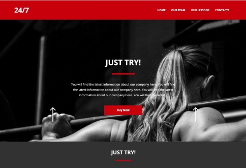 Online business/Healthy Body